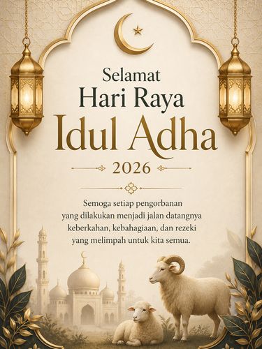 Ucapan Idul Adha 2026 Ucapan Idul Adha 2026