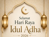 75+ Ucapan Selamat Hari Raya Idul Adha 2026: Penuh Doa, Singkat untuk Medsos