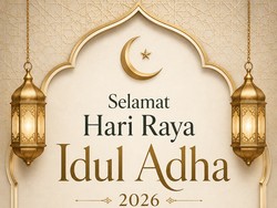 40 Ucapan Idul Adha 2026 yang Penuh Doa dalam Bahasa Indonesia dan Inggris