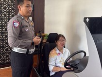 Ditlantas Polda Bali Optimalkan Pelayanan SIM B1 Bagi Pengemudi