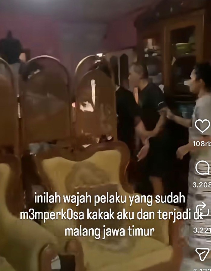 Viral pemuda di Kota Malang diduga cabuli teman saat tidur