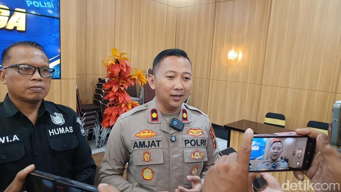 Wakapolres Purbalingga, Kompol Agus Amjat Purnomo saat memberikan keterangan kepada wartawan, Selasa (26/5/2026).