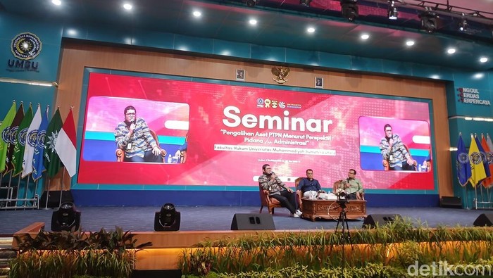 Wakil Direktur Pascasarjana Universitas Muhammadiyah Sumatera Utara (UMSU) Prof Dr Adi Mansar.