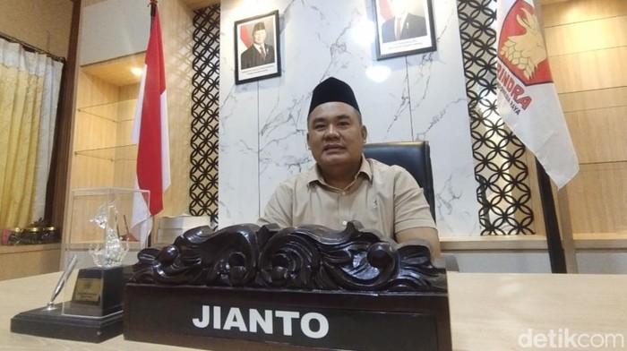 Wakil Ketua DPRD Nganjuk, Jianto.
