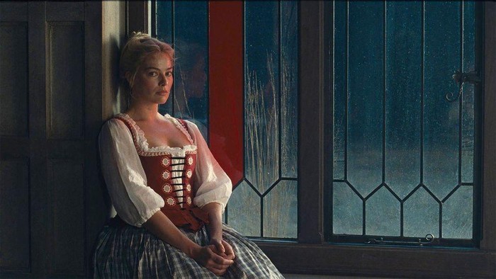 Margot Robbie dalam film Wuthering Heights (2026).