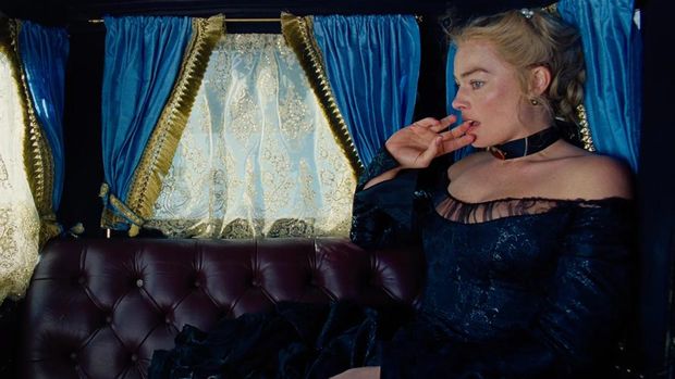 Wuthering Heights Margot Robbie dalam film Wuthering Heights (2026).