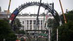 Wujud Gedung Putih yang Disulap Jadi Arena UFC
