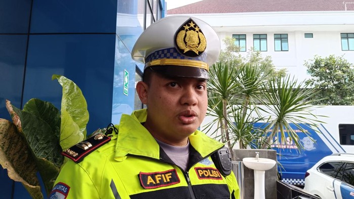 Kasat Lantas Polres Bogor Iptu Afif Widhi Ananto, Rabu (27/5/2026).