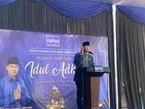 AHY Ingat Putra Kedua Saat Ceritakan Kisah Nabi Ibrahim di Depan Kader Demokrat