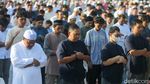 Alun-alun Pamulang Dipenuhi Jemaah Salat Idul adha