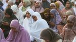 Alun-alun Pamulang Dipenuhi Jemaah Salat Idul adha