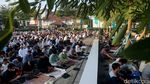 Alun-alun Pamulang Dipenuhi Jemaah Salat Idul adha