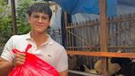 Antonio Blanco Jr Ikut Kurban di Idul Adha: Salam Toleransi