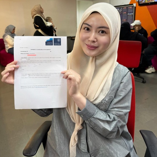 Beasiswa S2 Oxford Hadiah Idul Adha Paling Bermakna Ayana Moon