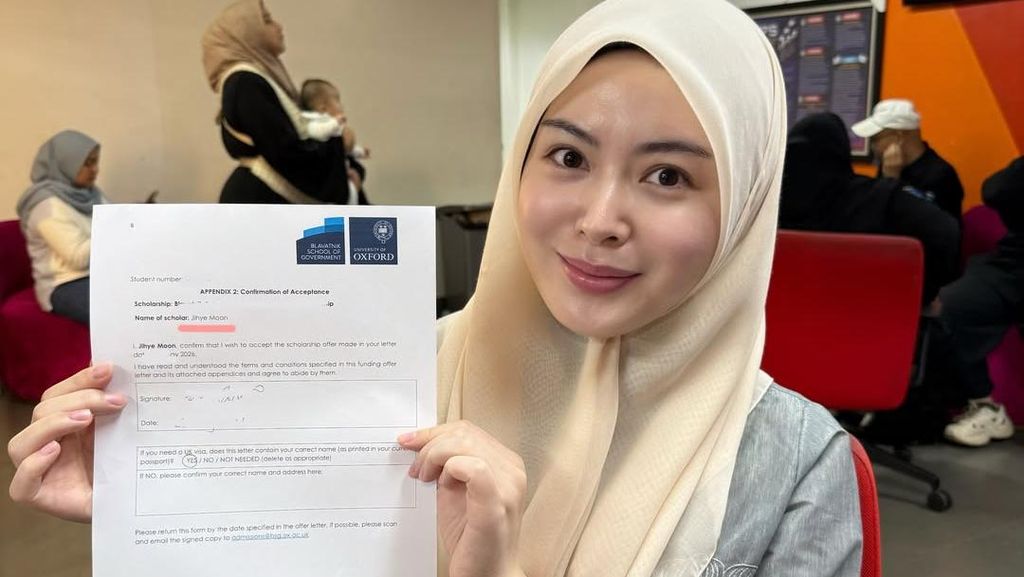 Beasiswa S2 Oxford Hadiah Idul Adha Paling Bermakna Ayana Moon