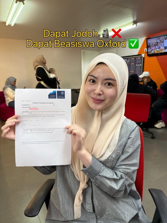 Beasiswa S2 Oxford Hadiah Idul Adha Paling Bermakna Ayana Moon