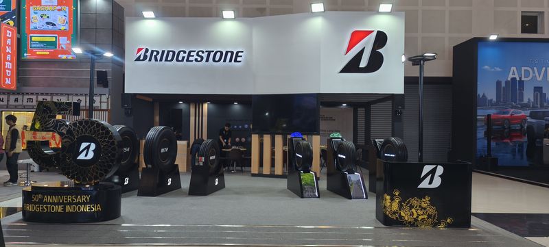 Bridgestone hadir di IIMS 2026