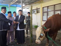 Pemkab Sukabumi Salurkan 322 Hewan Kurban