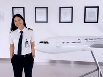 Capt Tania Widjaya, Pilot Perempuan Muda di Balik Penerbangan Presiden RI