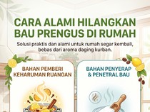 Cara Mudah Hilangkan Bau Prengus di Rumah, Bisa Pakai Lemon!