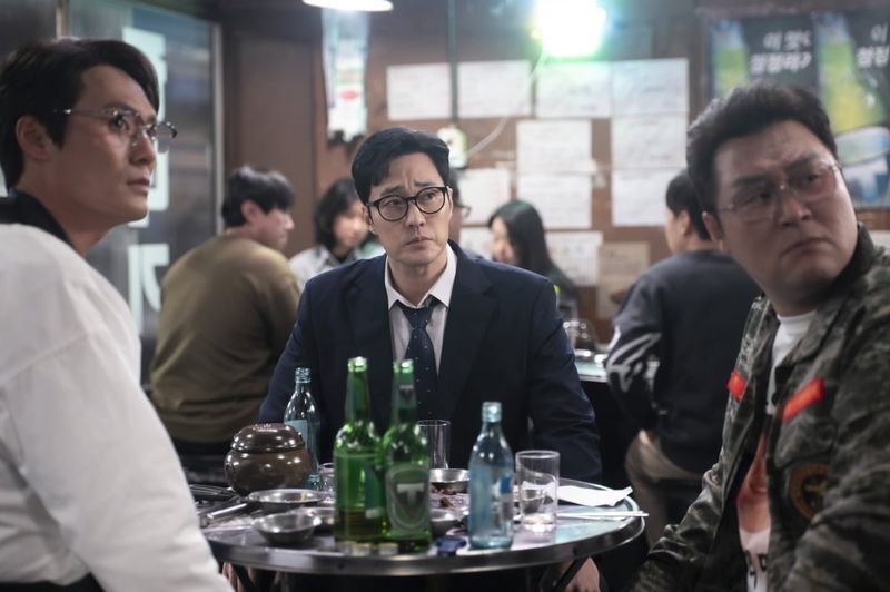Drama Korea terbaru yang tayang di bulan Juni 2026, Agent Kim Reactivated.