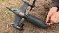 Ini Dia Drone Blackbird Terkencang di Dunia, Tembus 730 Km per Jam