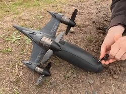 Ini Dia Drone Blackbird Terkencang di Dunia, Tembus 730 Km per Jam