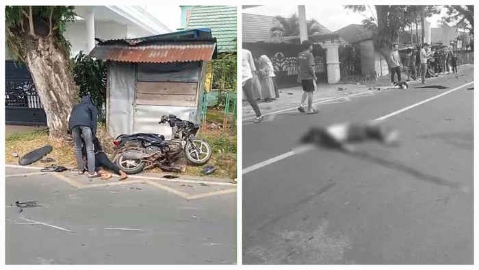 Dua perempuan di Lubuklinggau tewas akibat kecelakaan motor
