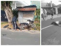 Detik-detik Kecelakaan Maut Libatkan Tiga Motor di Lubuklinggau