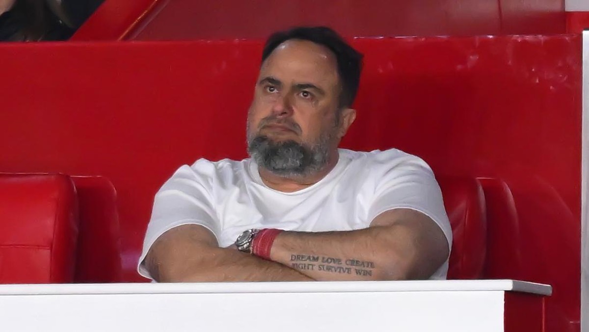 Pemilik Nottingham Forest Evangelos Marinakis. (Foto: NurPhoto via Getty Images/NurPhoto)