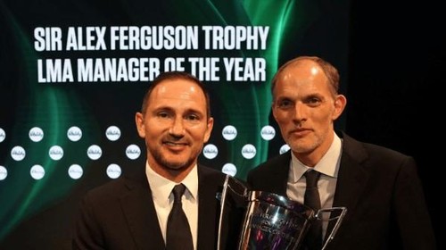 Frank Lampard, Thomas Tuchel