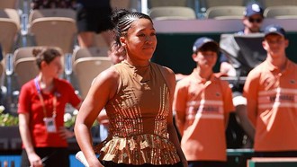 Gaya 'Couture' Naomi Osaka di French Open 2026, Terinspirasi Eiffel Tower