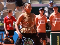 Gaya 'Couture' Naomi Osaka di French Open 2026, Terinspirasi Eiffel Tower