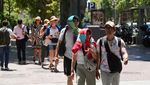 Gelombang Panas Ekstrem Landa Sevilla, Suhu Tembus 40 Derajat Celsius