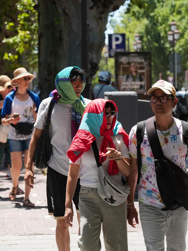 Gelombang Panas Ekstrem Landa Sevilla, Suhu Tembus 40 Derajat Celsius