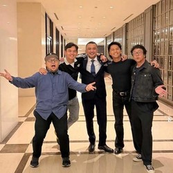 Foto Langka Nih, Nidji Satu Frame Bareng Giring