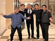 Foto Langka Nih, Nidji Satu Frame Bareng Giring