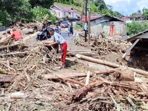 Momen Idul Adha, 786 Warga Terdampak Banjir-Longsor di 2 Kabupaten Gorontalo