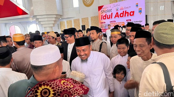 Gubernur Sulsel Andi Sudirman Sulaiman.