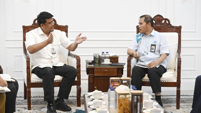 Gubernur Sumatera Utara (Sumut), Bobby Nasution