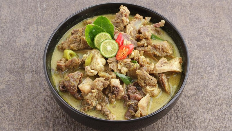 Resep Gule Kambing Khas Solo yang Lezat Tidak Bau Prengus