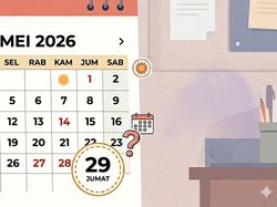 Besok 29 Mei 2026 Apakah Masih Libur Cuti Bersama Idul Adha? Simak Jawabannya