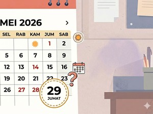 Besok 29 Mei 2026 Apakah Masih Libur Cuti Bersama Idul Adha? Simak Jawabannya