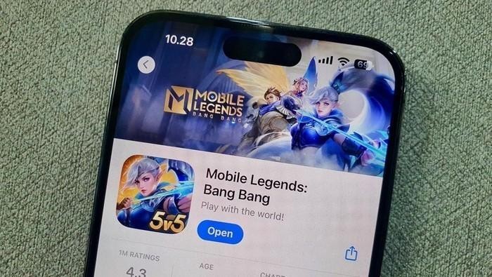 Ilustrasi Mobile Legend