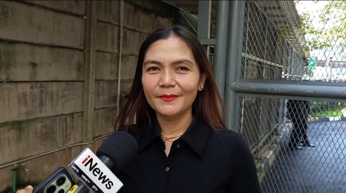 Istri mantan Wamenaker Immanuel Ebenezer alias Noel, Silvia Rinita Harefa