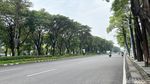 Jalanan di Kota Surabaya Lengang saat Lebaran Idul Adha