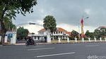 Jalanan di Kota Surabaya Lengang saat Lebaran Idul Adha