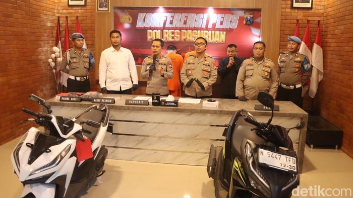 Jambret tewaskan korban di Pasuruan ditangkap.