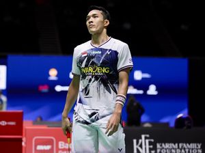 Jonatan Christie Tersingkir di Babak Awal Singapore Open: Jadi Bahan Evaluasi