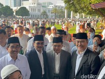JK Harap Idul Adha Jadi Momentum Dunia Bersatu Rehabilitasi Gaza